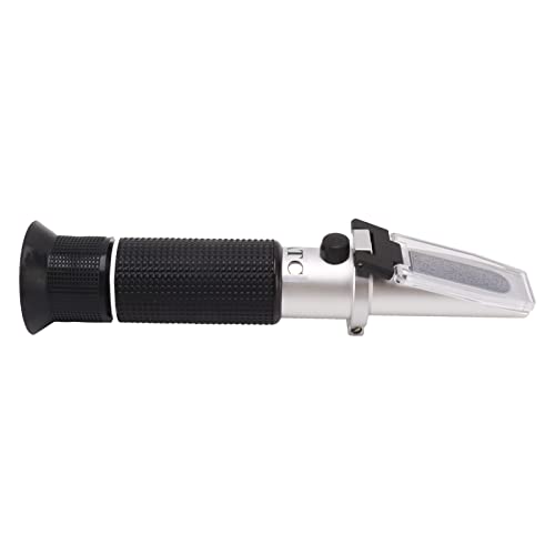 Brix Meter Refractometer Portable Aluminum Handheld Sugar Content Hydrometer for Various Applications