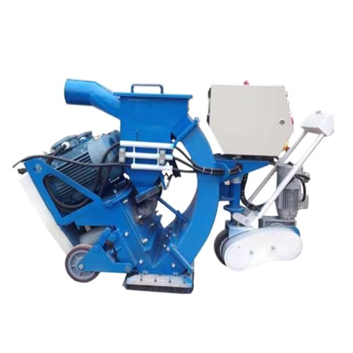 Portable Shot Blaster Concrete Floor Shot Blasting Machine