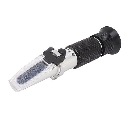 Antifreeze Refractometer Handheld Tester ATC Function Propylene Glycol Wiper Fluid Car Detector Portable Compact for Automotive