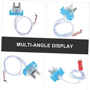 MUCKLILY Module Turbidity Meter Water Sensor Turbidity 3.3-5v Water Quality Detection Turbidity Testing Turbidity Measurement Sensor Water Turbidity Sensor Turbidity Tester Plastic Blue