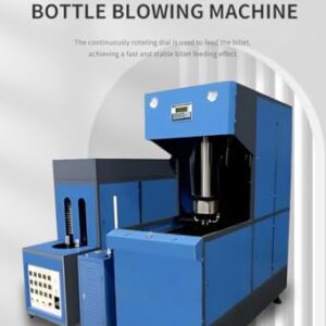 Intelligent 100 Bottles/Hour PET Blow Molding Machine Efficient Bottle Extrusion