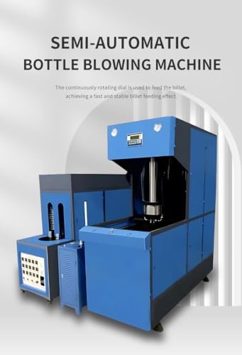 Intelligent 100 Bottles/Hour PET Blow Molding Machine Efficient Bottle Extrusion