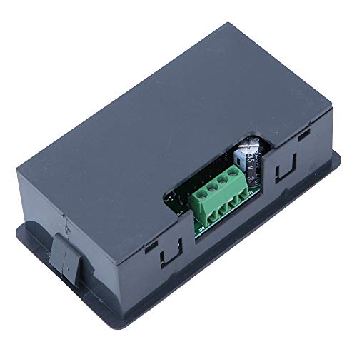 Respicefinem Serial Port Meter 10.0×6.0×3.0 0. 56 in 4 Digit Display Rs485 Serial Port Meter Rtu ASCII Protocal Power Supply Voltage:7~36V 4 Digit 7 Segment Display I2C