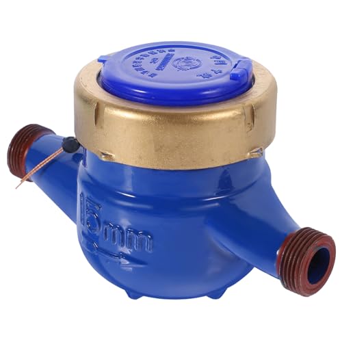 BUGUUYO Water Flow Meter Water Tablw Engineering Water Meter Water Tablr Water Table Water Tabke Dn15 Horizontal Water Meters Rit Synthetic Home Use Water Meter Garden Water Meter