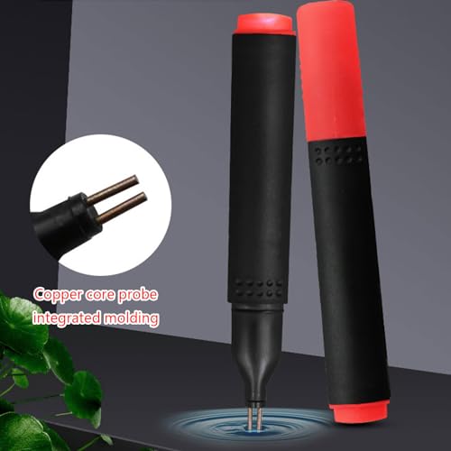 Water Tester With Light Mineral Test Pen Purified Water Detector Biominerals Tester For Water