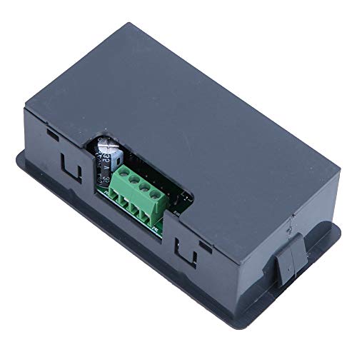 Respicefinem Serial Port Meter 10.0×6.0×3.0 0. 56 in 4 Digit Display Rs485 Serial Port Meter Rtu ASCII Protocal Power Supply Voltage:7~36V 4 Digit 7 Segment Display I2C