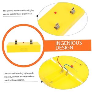 QUMIIRITY Conductive Experiment Material School Items Fibit Conductivity Experiment Equipment Physics Experiment Equipment Physics Teaching Device Physics Conductivity Teaching Material