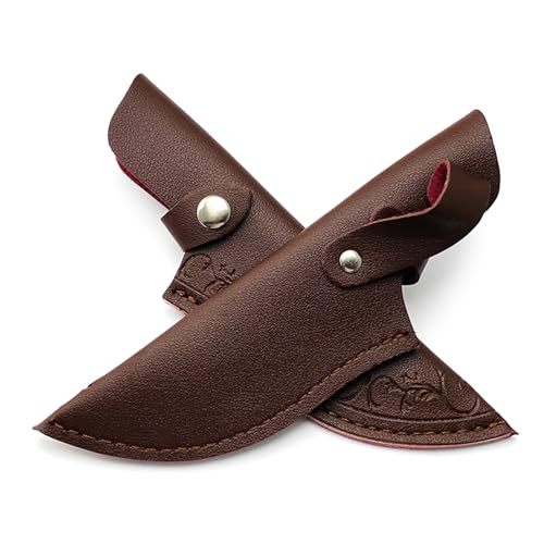 BOGEEL Leathers Pouches Handmade Holsters Belt Loop Case Holder Bag Pocket Sheath for Cutting Tool Carriers