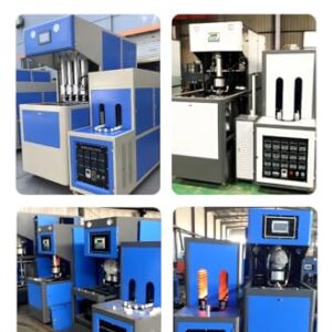 Intelligent 100 Bottles/Hour PET Blow Molding Machine Efficient Bottle Extrusion