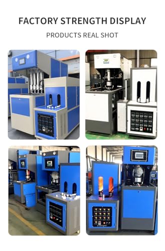 Intelligent 100 Bottles/Hour PET Blow Molding Machine Efficient Bottle Extrusion