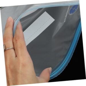 Hoement 1 Set Vacuum Compression Bag Filament Bags Cooking Bags Sous Vide Vacuum Fresh Keeping Bag Food Preservation Bag Precut Bags Reusable Stand up Bags Zipper Vacuum Seal Bags Pa