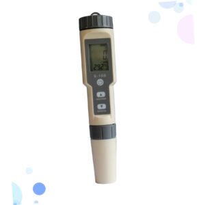 FELTECHELECTR Salt Water Gravimeter Temperature Tester Tds Water Quality Testing Pen Salt Meter Water Salimeter Water Quality Tester Automatic Hydrometer Hydrometers Light Grey