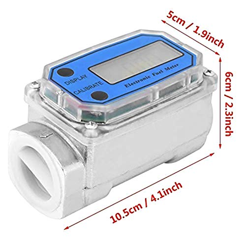 Meter Module Digital Meter Water Meter Digital For Flowmeter Liquid Meter Use Dura