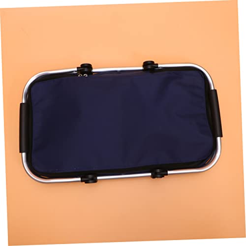 FELTECHELECTR Box Outdoor Portable Incubator Insulated Food Bags Insulated Food Bags Bbq Utensils for Grill Warming Bin Insulated Grocery Bag Thermal Insulation Food Bags Blue