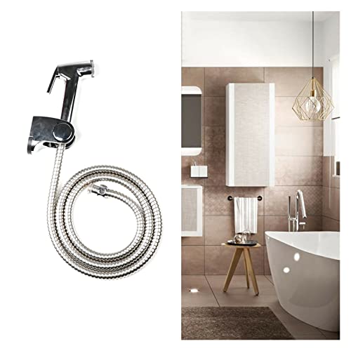 UERVPS Handheld Toilet Bidet Faucet Sprayer Bidet Toilet Set Bathroom Toilet Shower Bidet Spray Household Washstand Set Bathroom Shower Drencher