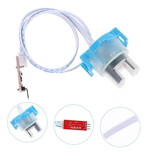 MUCKLILY Module Turbidity Meter Water Sensor Turbidity 3.3-5v Water Quality Detection Turbidity Testing Turbidity Measurement Sensor Water Turbidity Sensor Turbidity Tester Plastic Blue