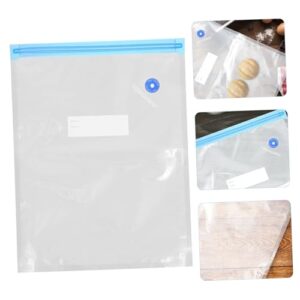 Hoement 1 Set Vacuum Compression Bag Filament Bags Cooking Bags Sous Vide Vacuum Fresh Keeping Bag Food Preservation Bag Precut Bags Reusable Stand up Bags Zipper Vacuum Seal Bags Pa