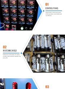 100 Bottles/Hour Automatic PET Blow Molding Machine Industry-Leading Performance