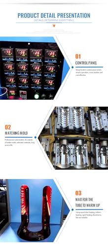 100 Bottles/Hour Automatic PET Blow Molding Machine Industry-Leading Performance