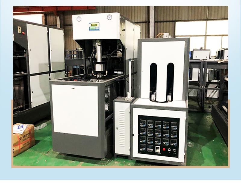 100 Bottles/Hour Automatic PET Blow Molding Machine Industry-Leading Performance