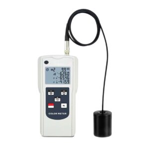 tint meter, digital color meter color difference tester colorimeters measuring ran l*: 5 to 100,color sensor