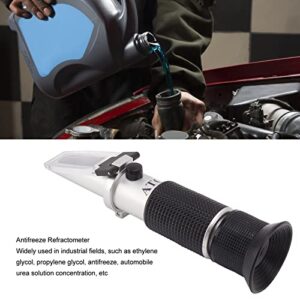 Antifreeze Refractometer Handheld Tester ATC Function Propylene Glycol Wiper Fluid Car Detector Portable Compact for Automotive