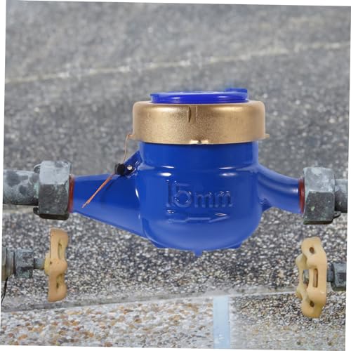 BUGUUYO Water Flow Meter Water Tablw Engineering Water Meter Water Tablr Water Table Water Tabke Dn15 Horizontal Water Meters Rit Synthetic Home Use Water Meter Garden Water Meter