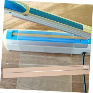 CIYODO Aluminum Heat Sealer Replacement Strips High Temperature Cloth Sealer Heating Elements Kit Heating Wires for Heat Sealer Heat Sealer Replacement Strip