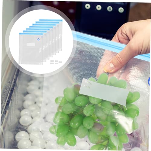 Hoement 1 Set Vacuum Compression Bag Filament Bags Cooking Bags Sous Vide Vacuum Fresh Keeping Bag Food Preservation Bag Precut Bags Reusable Stand up Bags Zipper Vacuum Seal Bags Pa