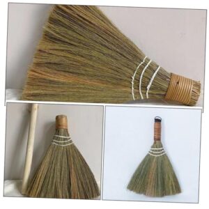 VOSAREA 2sets Broom Whisk Brooms Hair Broom Desktop Broom Desktop Small Broom Home Cleaning Broom Small Cleaning Broom Multifunctional Broom Cleaning Brooms Small Whisk Broom 2pcs*2