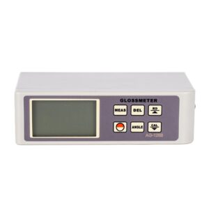 Tint Meter, Gloss Meter High Precision Paint Coating Plastic Paper Stone Surface Brightness 20°/60° Gloss Measuring Instrument,Color Sensor