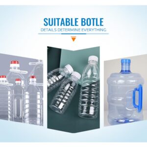 25L High-Speed Water Bottle Blowing Machine 1-5L PET Bottle Molding Solution