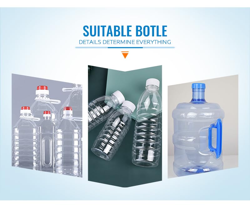 25L High-Speed Water Bottle Blowing Machine 1-5L PET Bottle Molding Solution