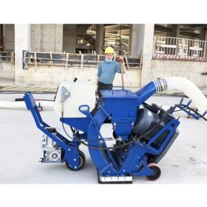 Portable Shot Blaster Concrete Floor Shot Blasting Machine