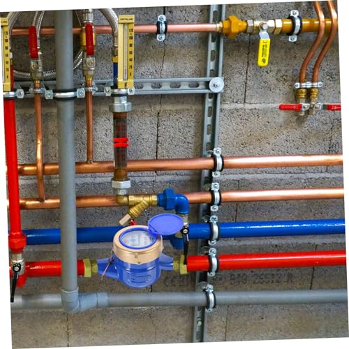 BUGUUYO Water Flow Meter Water Tablw Engineering Water Meter Water Tablr Water Table Water Tabke Dn15 Horizontal Water Meters Rit Synthetic Home Use Water Meter Garden Water Meter