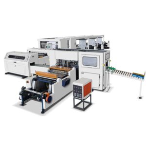 Fully Automatic A4 Paper Cutter and Packager for High-Speed Production