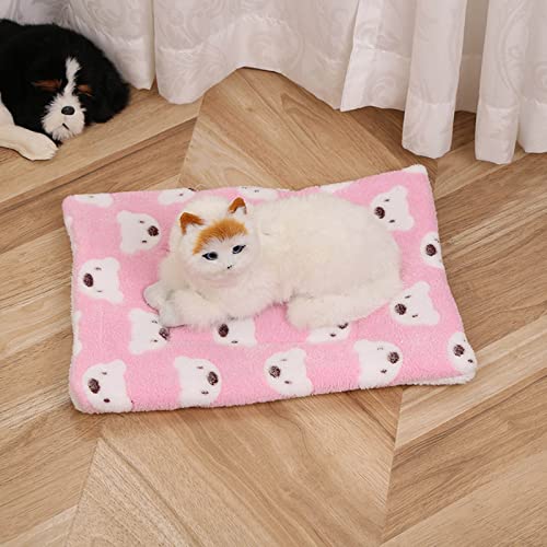 Dog Crate Pad Dog Beds for Small Dogs Deals Today 2024 Crate Mats for Dog Cages Fluffy Cat Bed Extra Thick Dog Bed Anti-Anxiety Cute Cozy Dog Bed Calming Dog Bed(16 in)