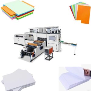 Fully Automatic A4 Paper Cutter and Packager for High-Speed Production