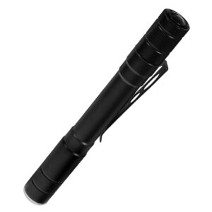 childweet medical pen light doctor pen for diagnose nursing light pen with light aluminum alloy black