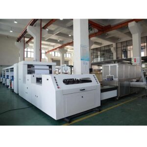 Automatic A4 Paper Production Line – Cutting and Packaging Machine