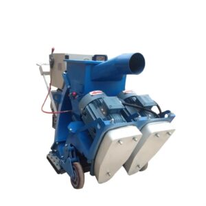 Factory Wheel Blaster Machine Road Floor Surface Rust Remove Shot Blasting Machine