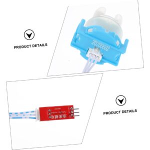 GARVALON Module Water Quality Testing Equipment Laundryjet Turbidity Experiment Turbidity Transducer 3.3-5v Turbidity Detection Sensor 3.3-5v Water Quality Detection Plastic Blue