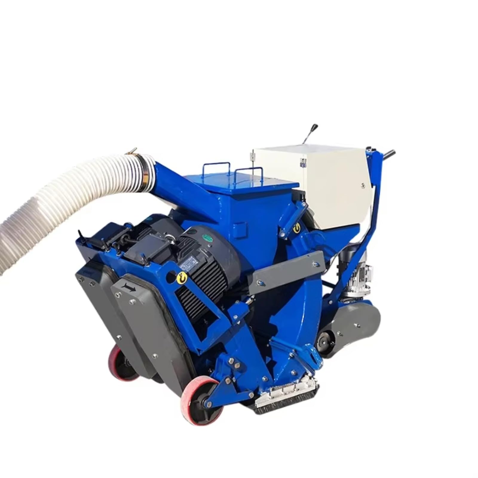 Factory Wheel Blaster Machine Road Floor Surface Rust Remove Shot Blasting Machine