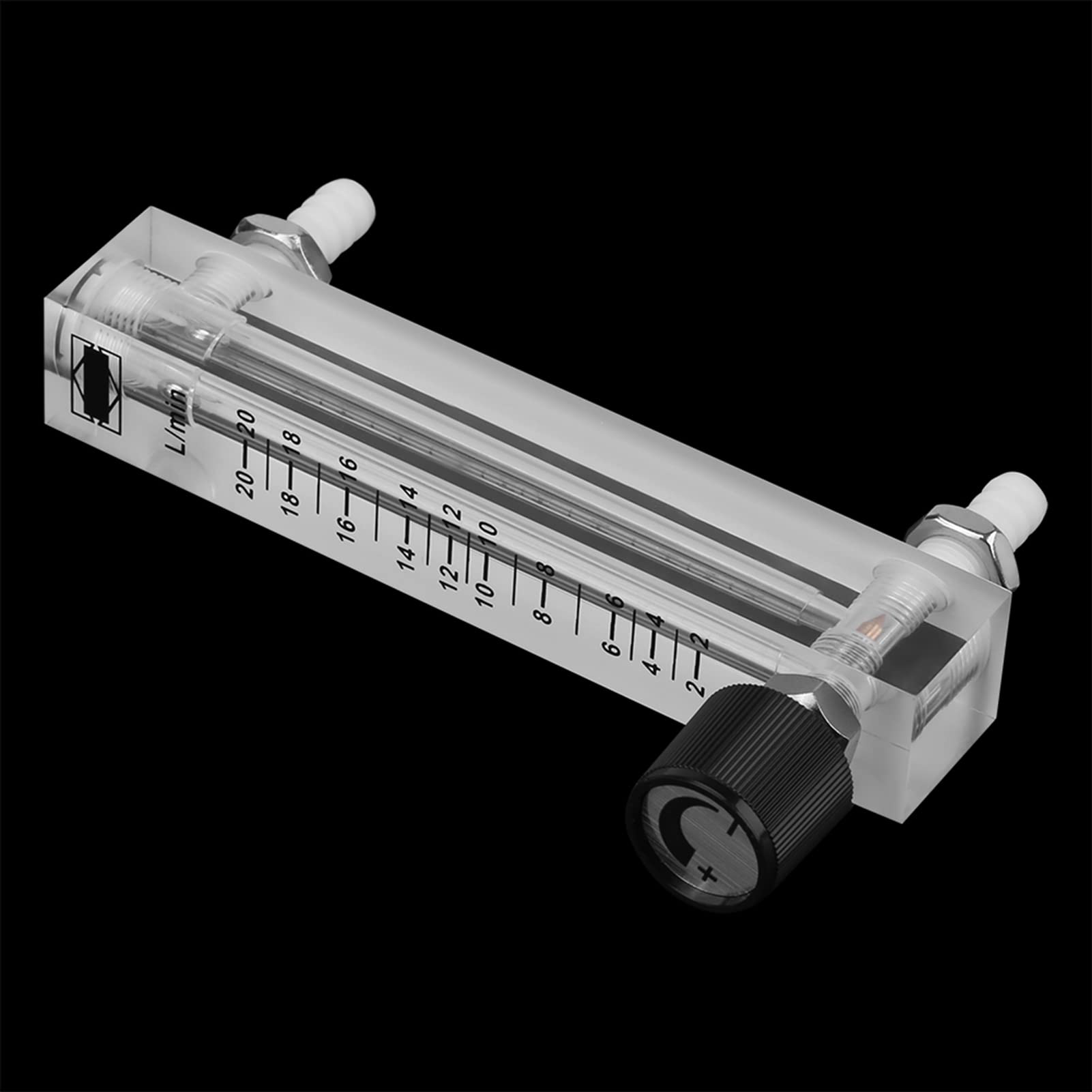 LZQ-7 Flowmeter 2-20LPM Flowmeter with Control Valve for Oxygenairgas