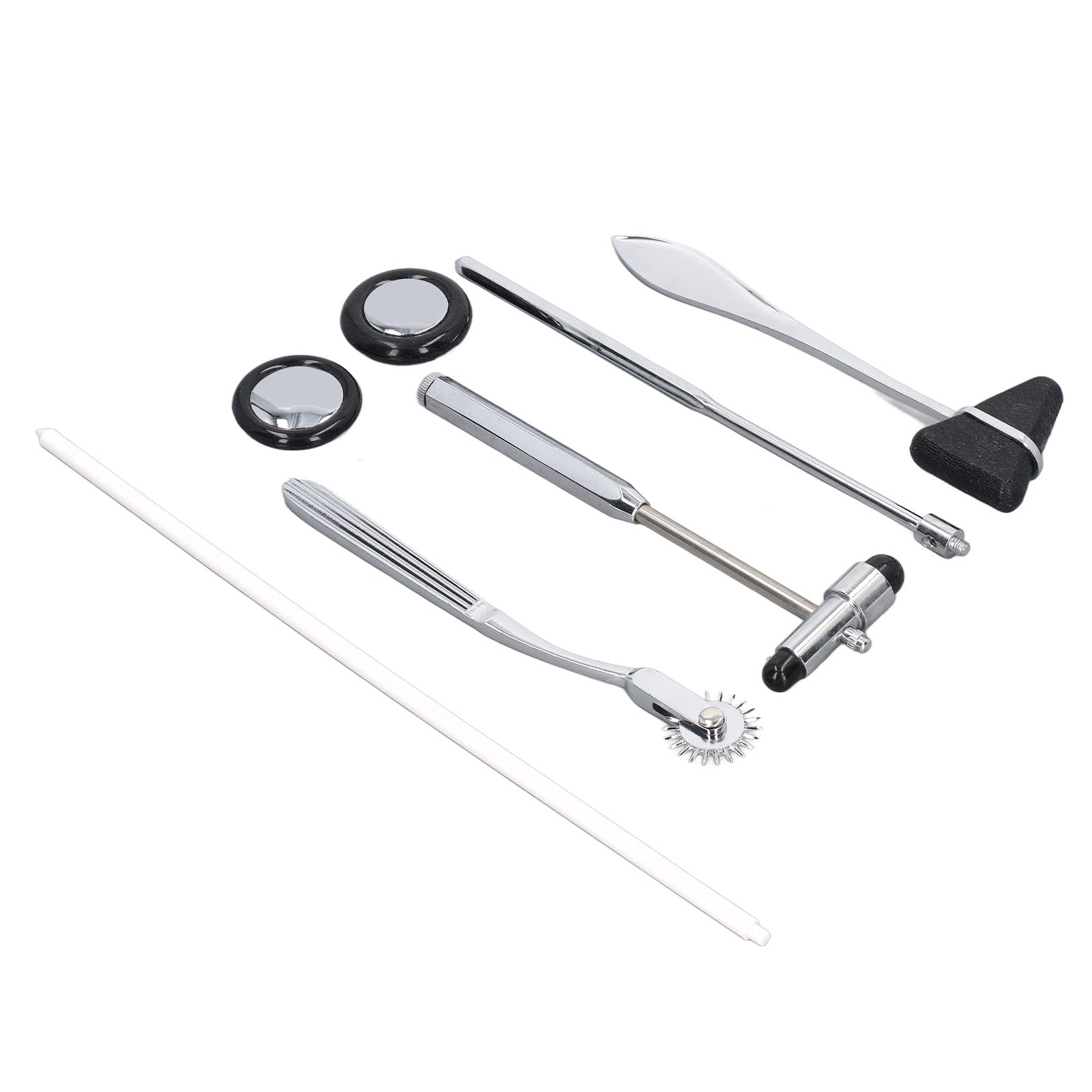 Neurological Hammer Set Stainless Steel Multifunctional Hammer for Nervous System Exam