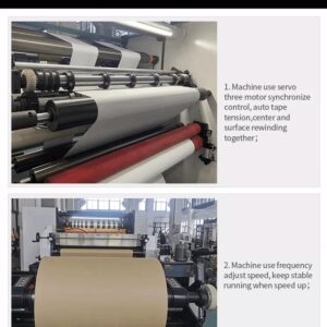 Fully Automatic A4 Paper Cutter and Packager for High-Speed Production