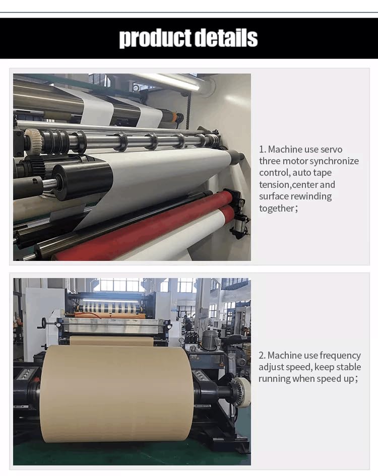 Fully Automatic A4 Paper Cutter and Packager for High-Speed Production