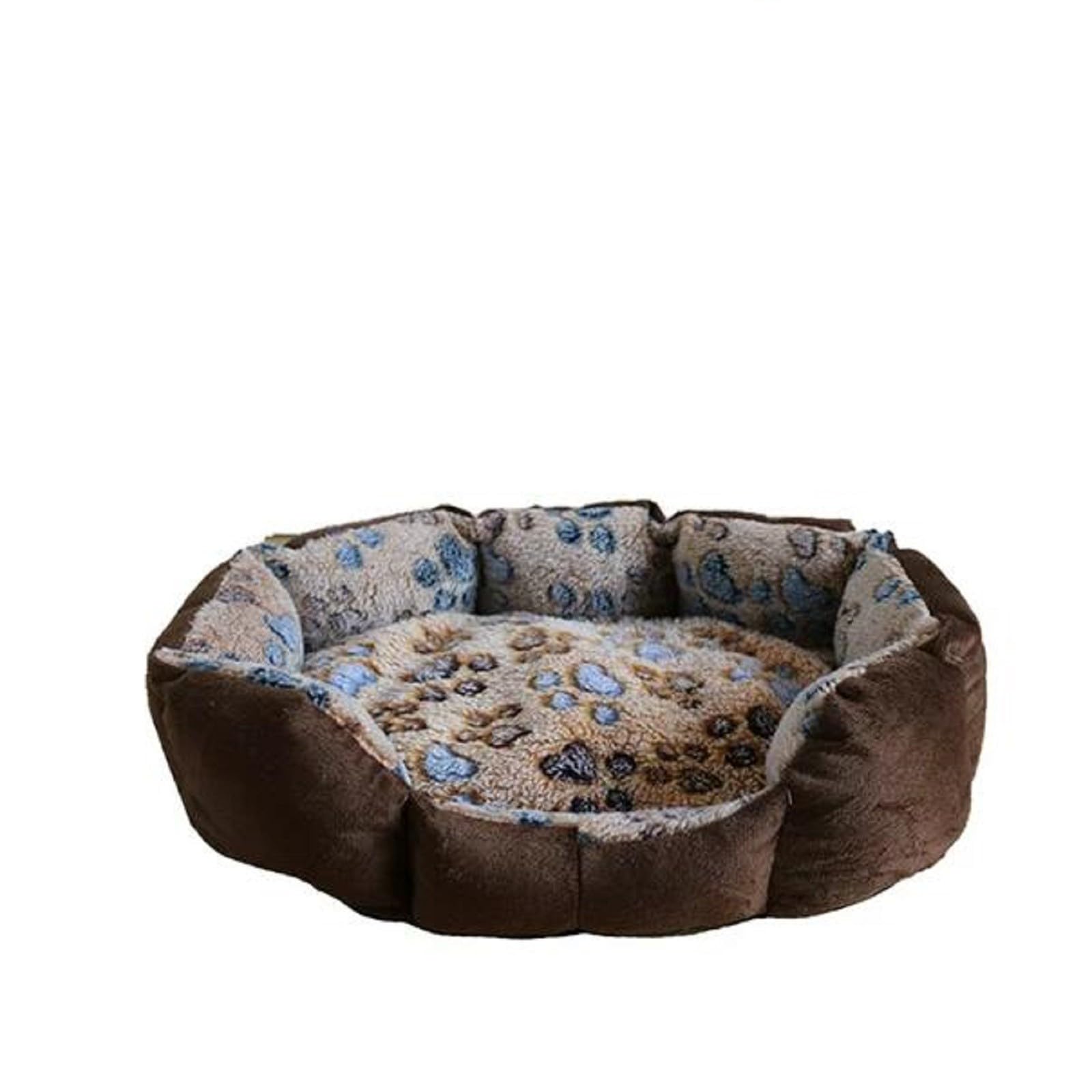 Calming Cat Bed Small Cat Bed Friday Black Deals Today Round Fluffy Dog Bed Fluffy Cat Bed Anti-Anxiety Warming Comfort Dog Bed Dog Bed for Crate(14.5 in)