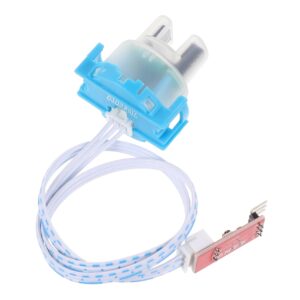 garvalon module water quality testing equipment laundryjet turbidity experiment turbidity transducer 3.3-5v turbidity detection sensor 3.3-5v water quality detection plastic blue