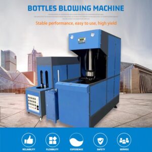 5 Gallons Chiller for PET Bottle Blow Molding Machine Semi-Automatic Cooling and Molding